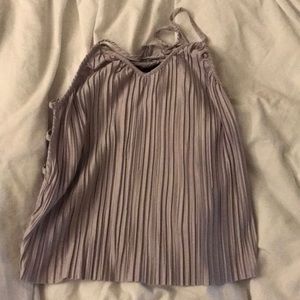 Grey missguided tank top